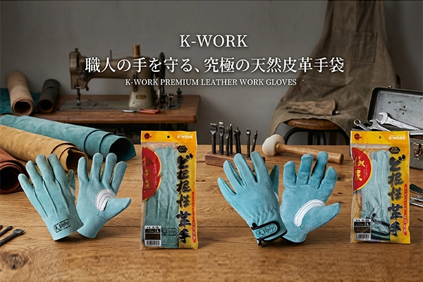 Giảm giá 30% cho găng tay da hàn KAWATE (K-WORK – Nhật Bản)